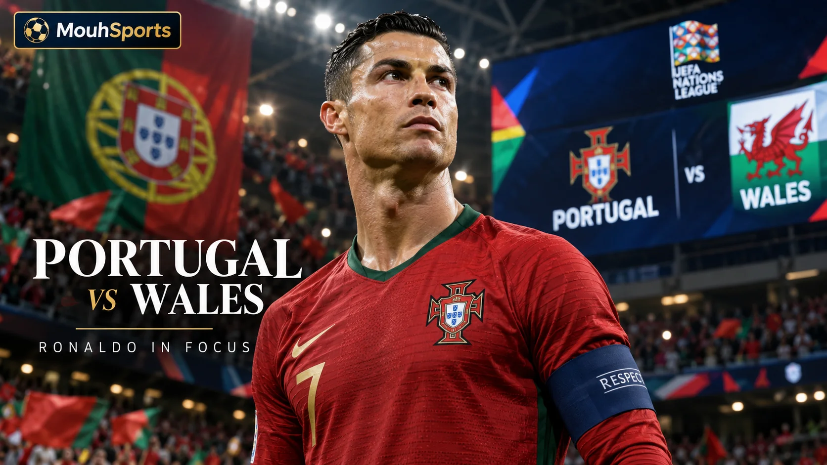 Portugal vs Wales Preview: Cristiano Ronaldo in Focus as Nations League Champions Begin Title Defence